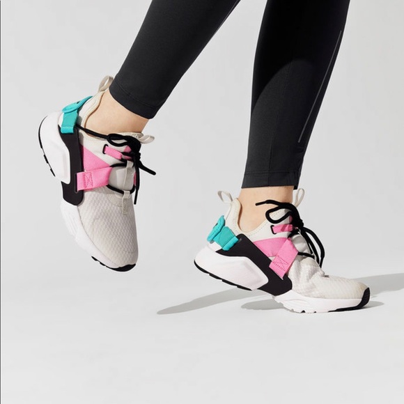 huarache city low pink